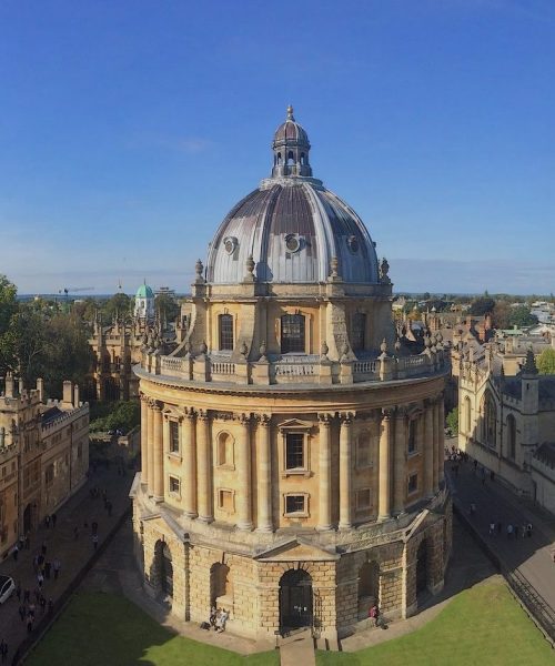 View at the Oxford University, Oxford, UN